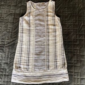 Kenar Linen Dress